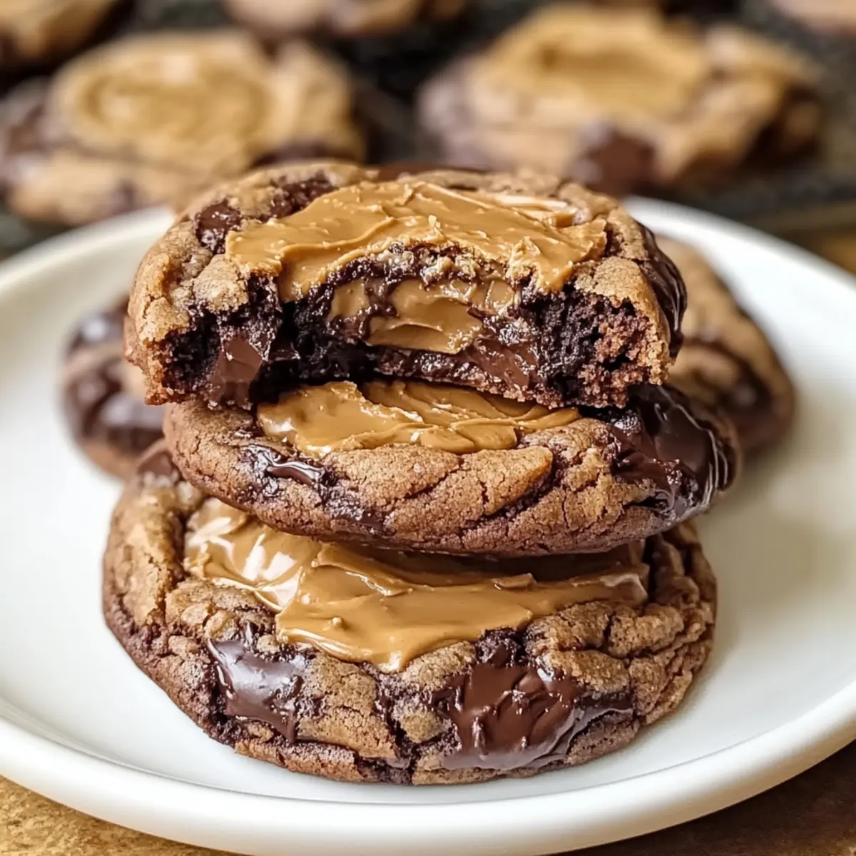 Brownie-Kekse