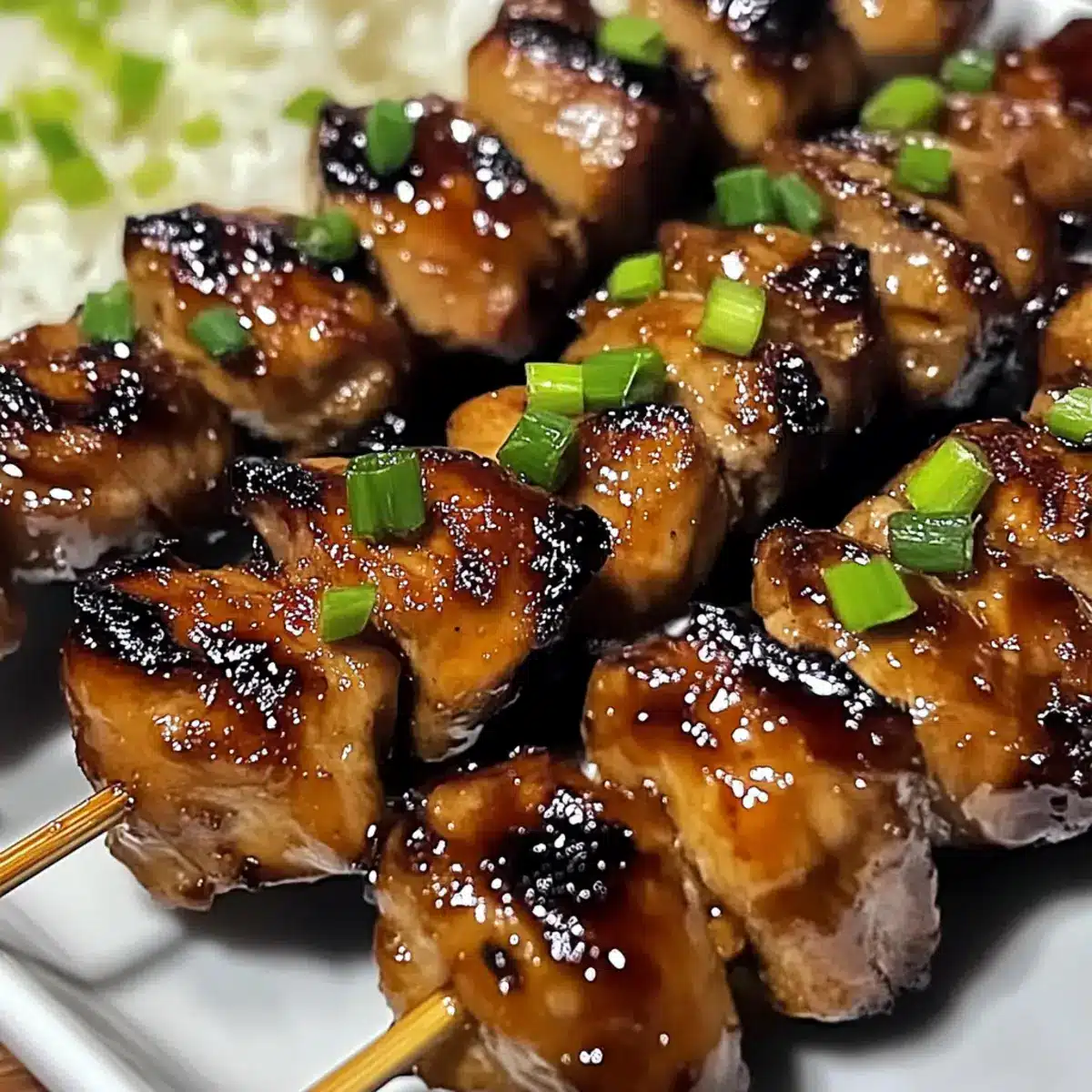 Hühnchen Yakitori