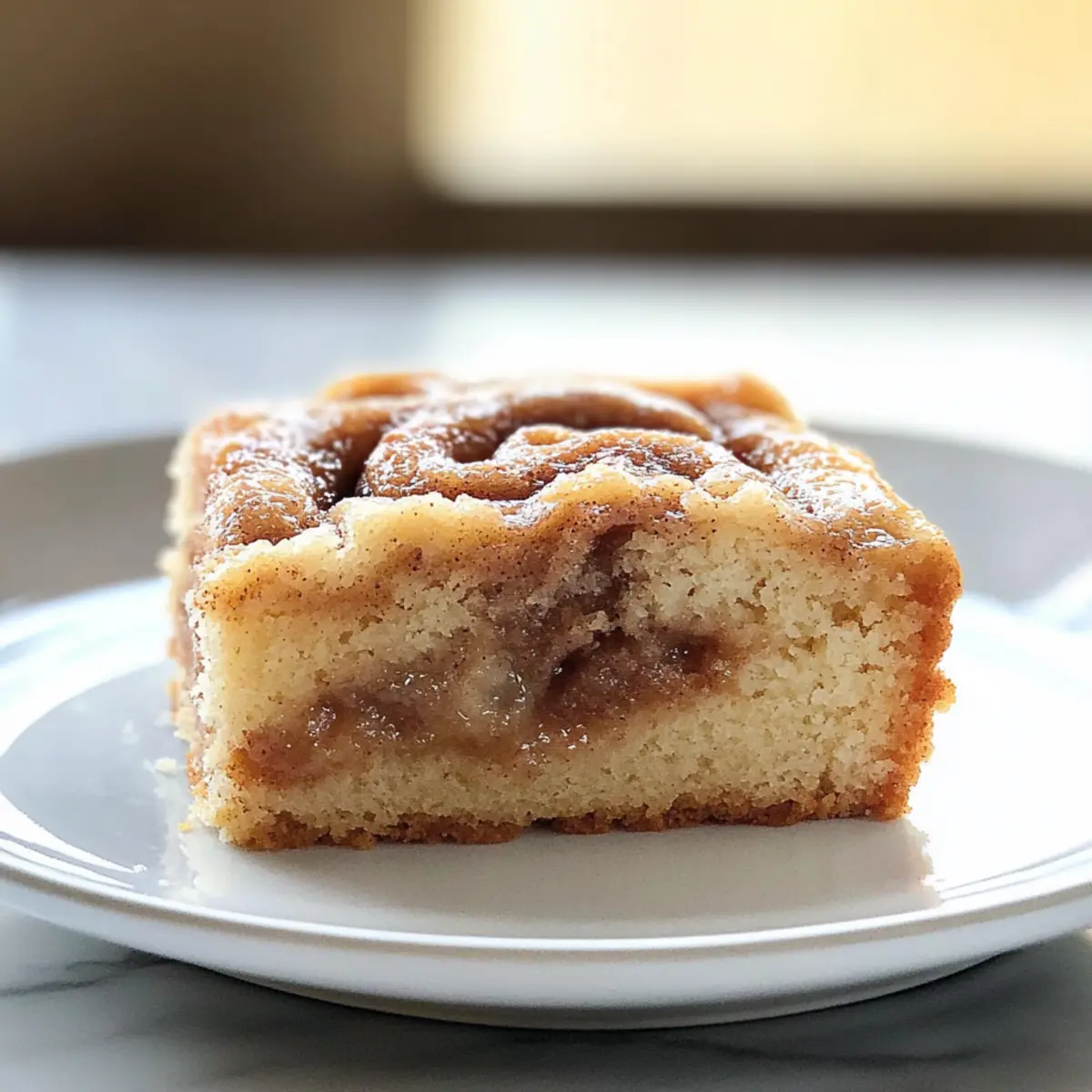 Zimtschnecken-Kaffeekuchen