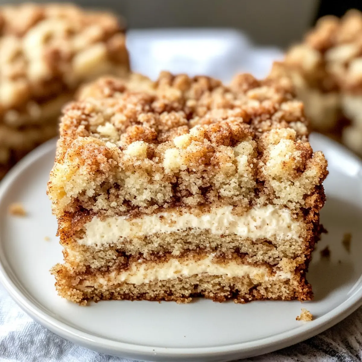 Klassischer Kaffee Kuchen