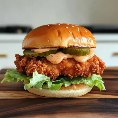 Crispy Chicken Sandwich