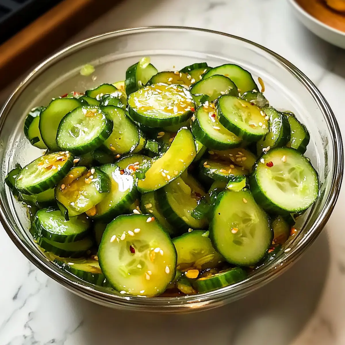Gurken Ingwer Salat