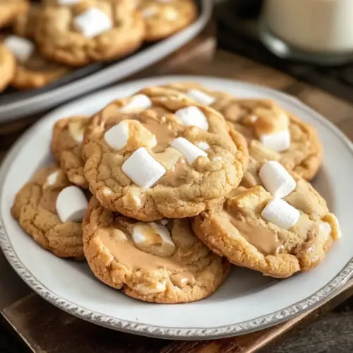 Fluffernutter Kekse