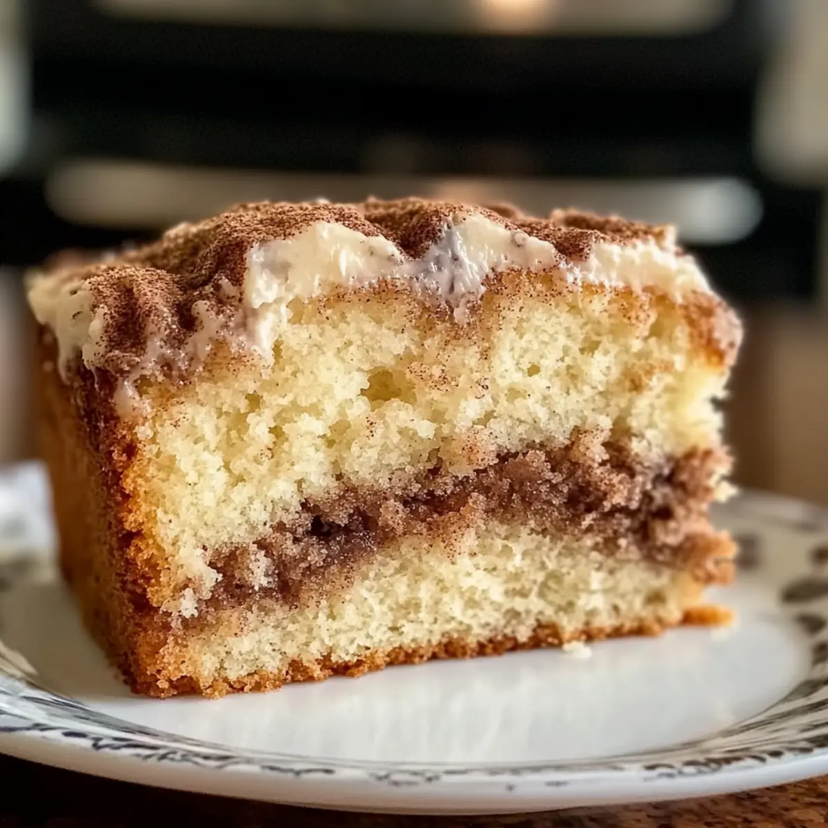 Oma's Zimtkaffee-Kuchen