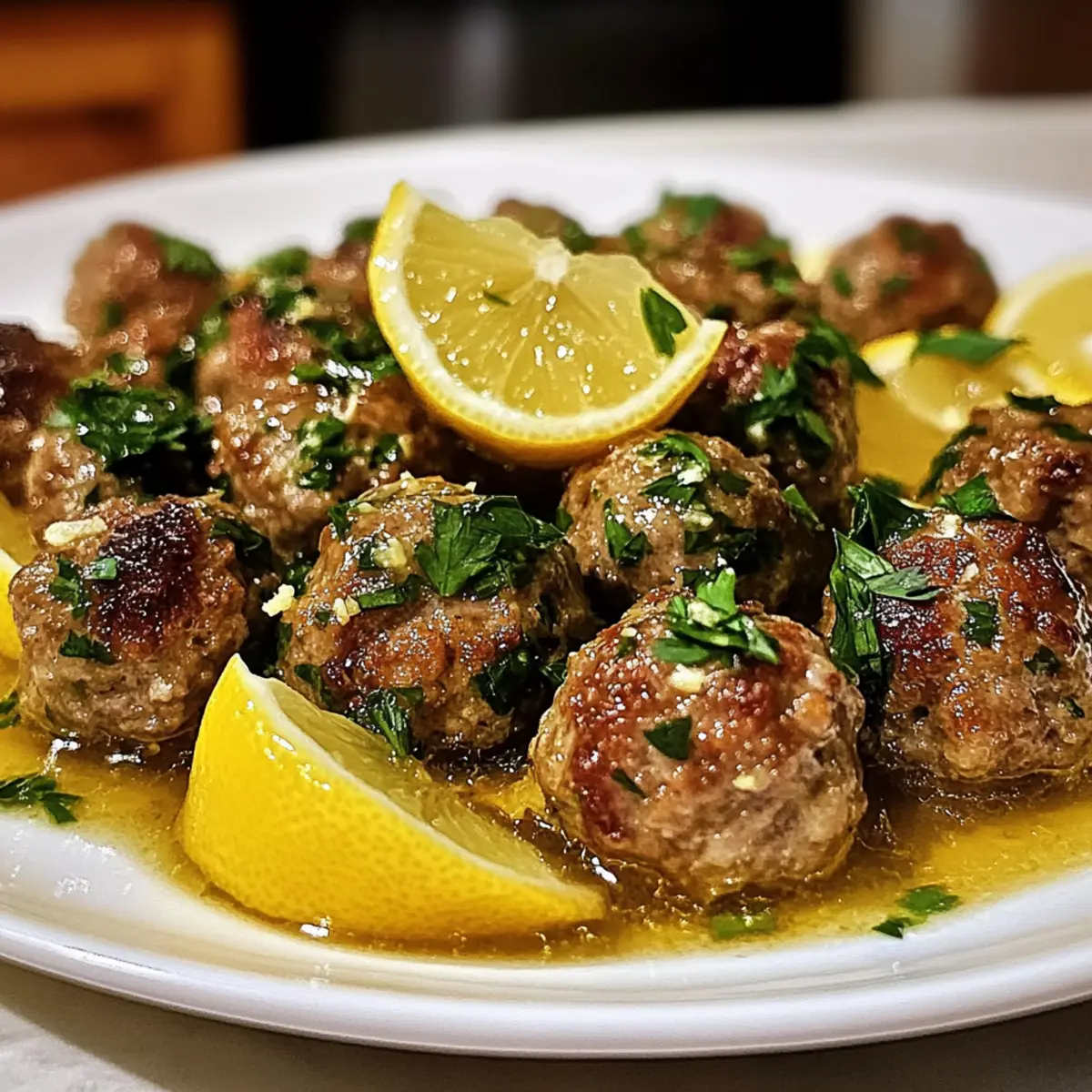 griechische Fleischbällchen