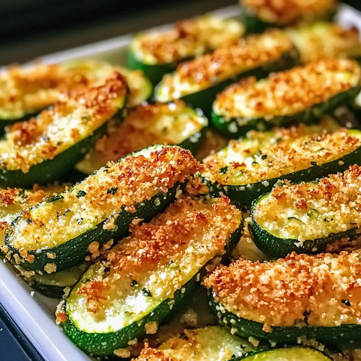 Knusprige Zucchini-Wunder
