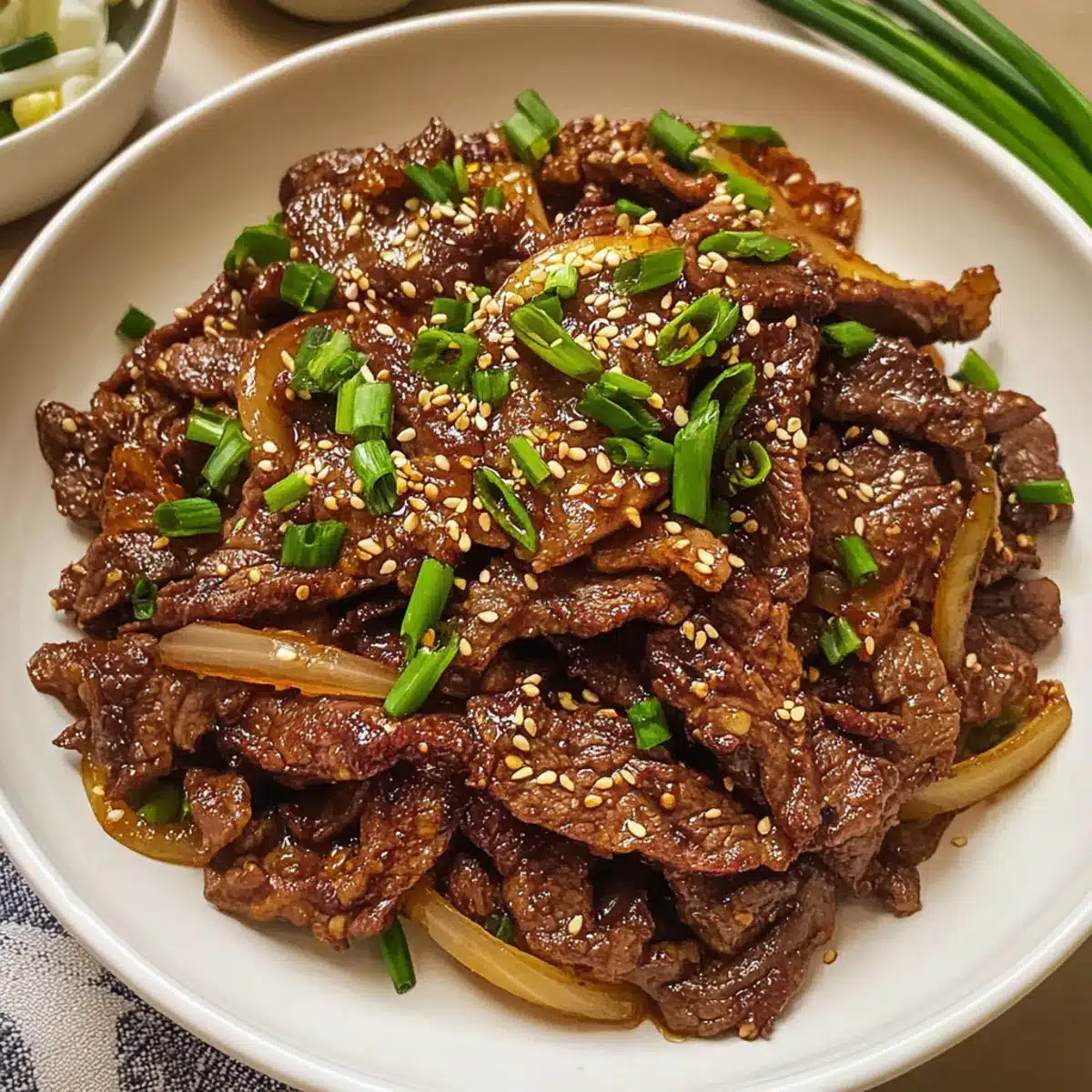 Rindfleisch Bulgogi