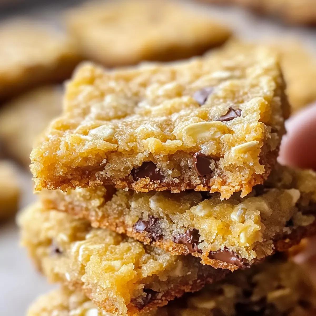 Zitronenbrownies