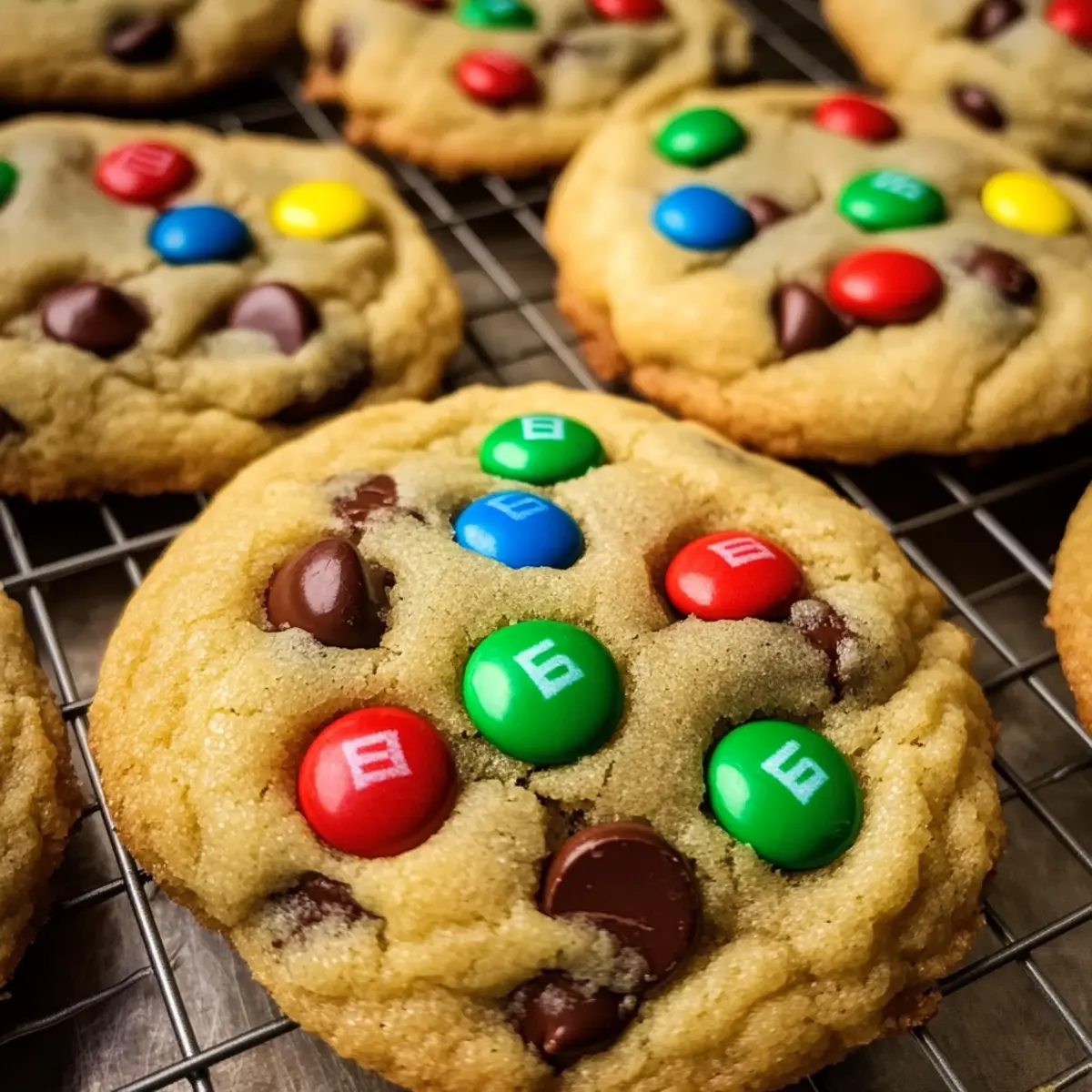 M&M Schokoladenstückchen