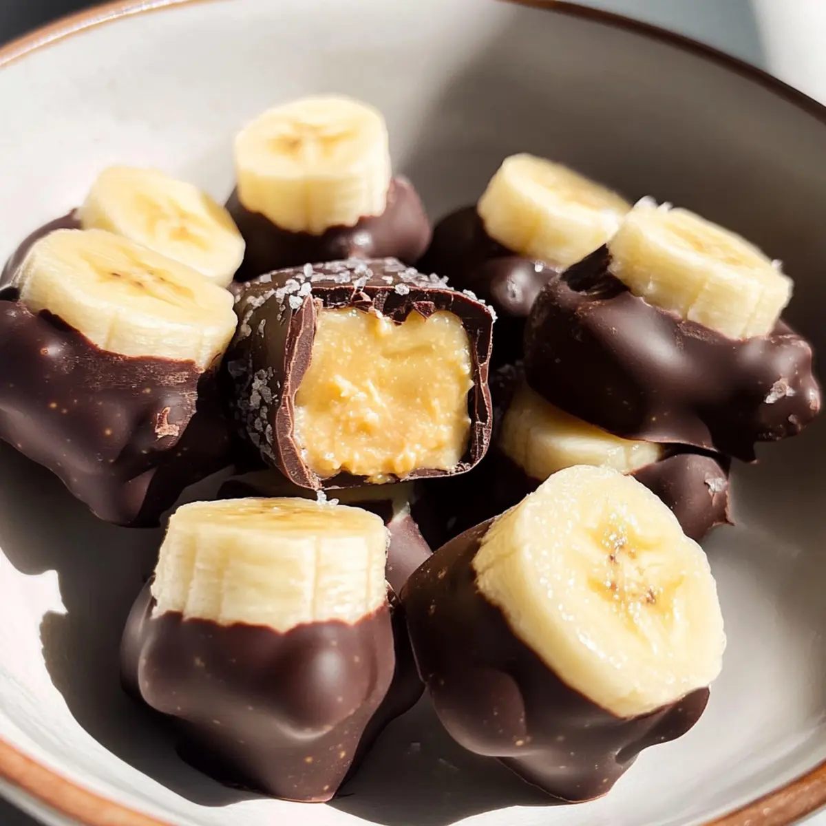 Affe Bananen Bisse