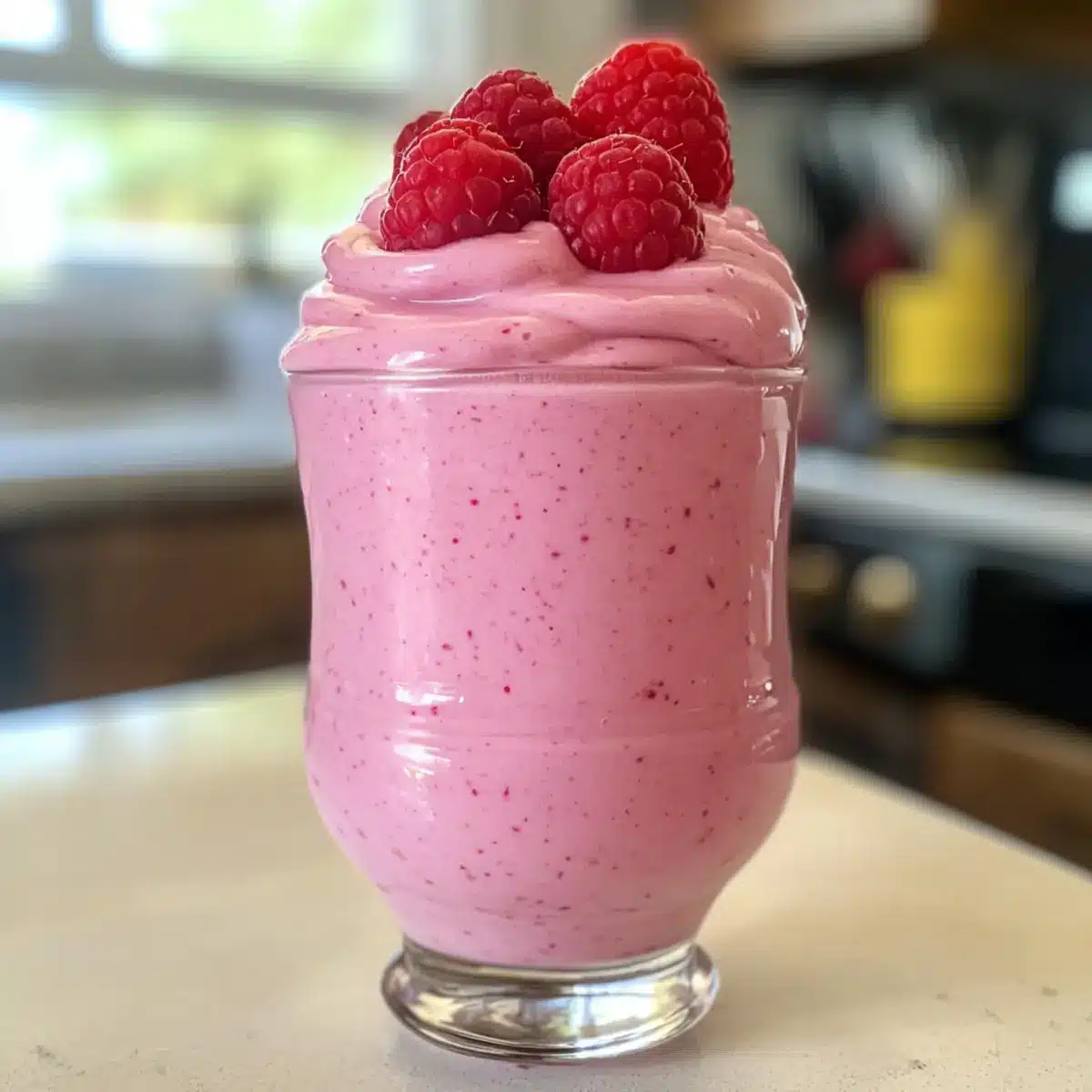 Himbeer-Smoothie