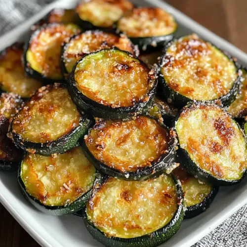 geröstete Zucchini