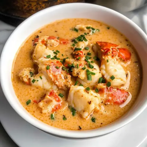 Slow Cooker Meeresfrüchte-Bisque