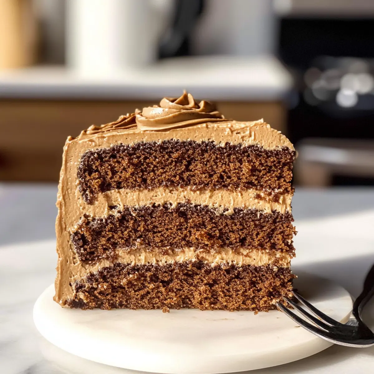 Veganer Espresso Kuchen