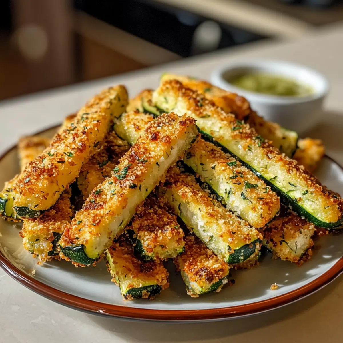 Zucchini Brotsticks