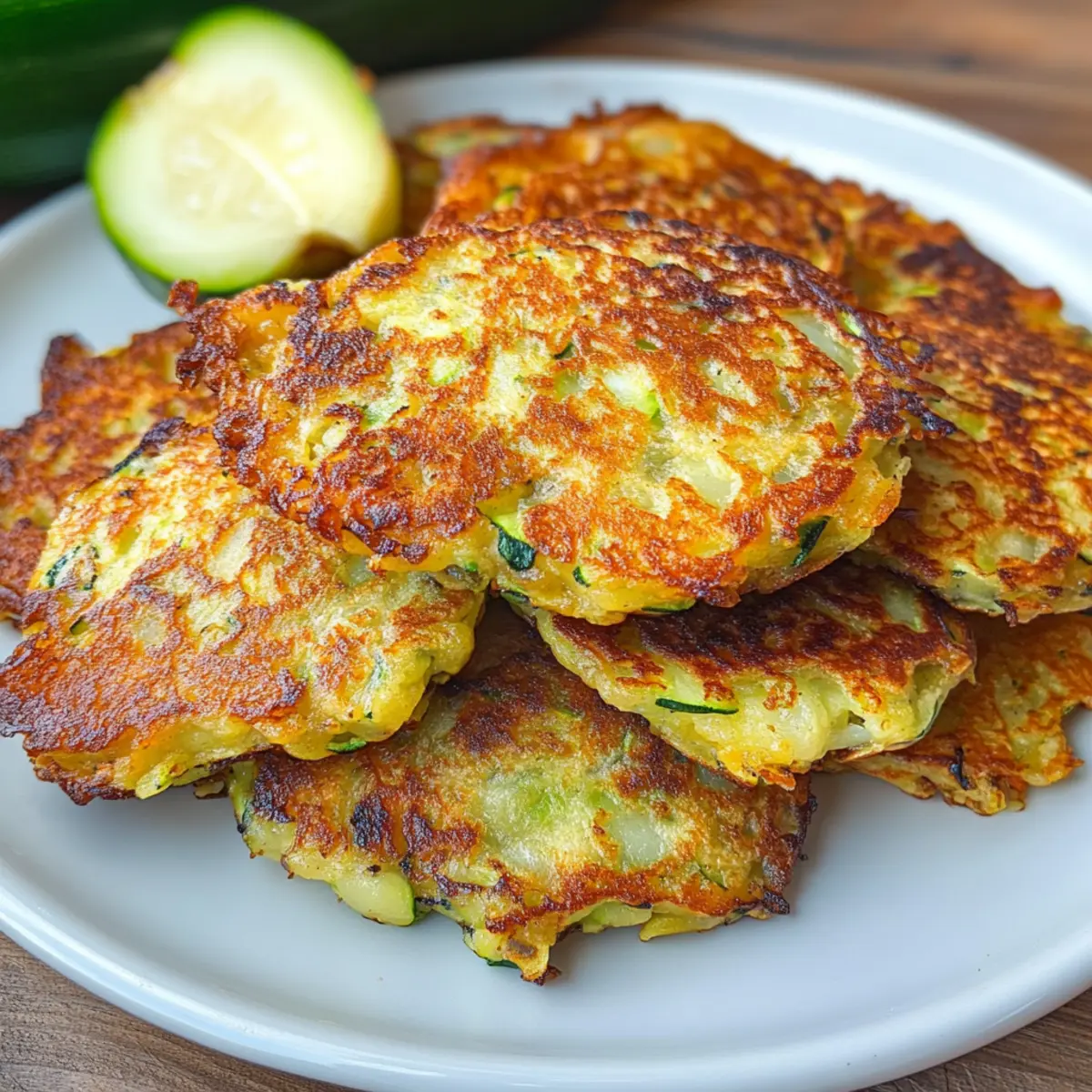 Zucchini-Kartoffel-Puffer