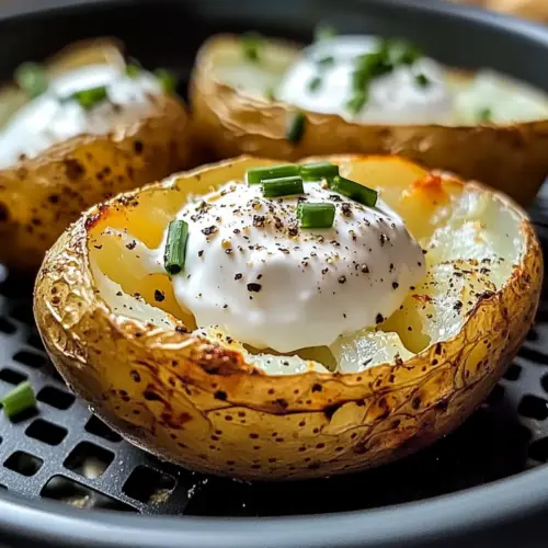 Luftfritteuse Backkartoffeln