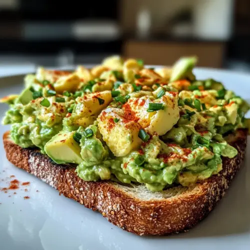 Avocado-Eiersalat