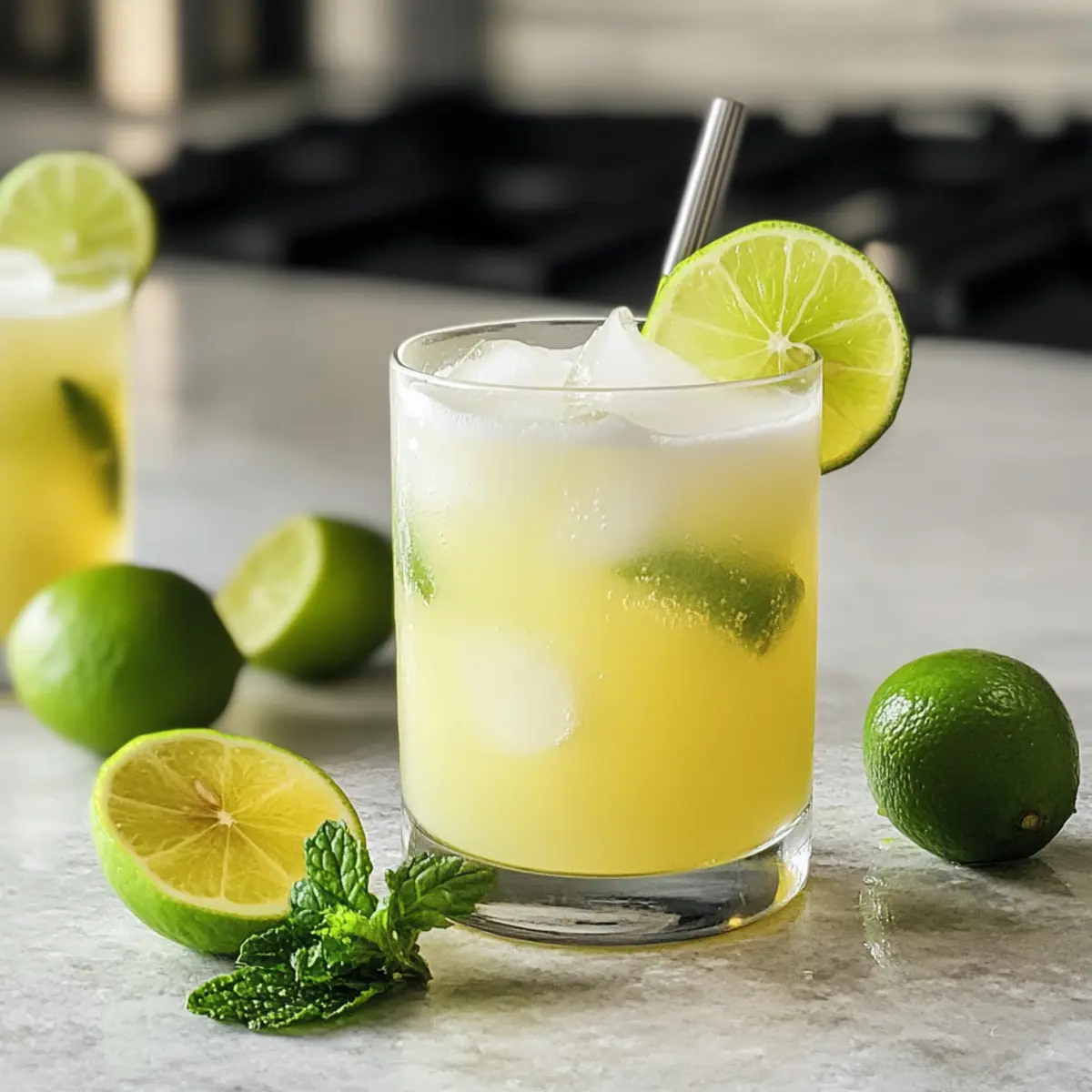 Brasilianische Limonade