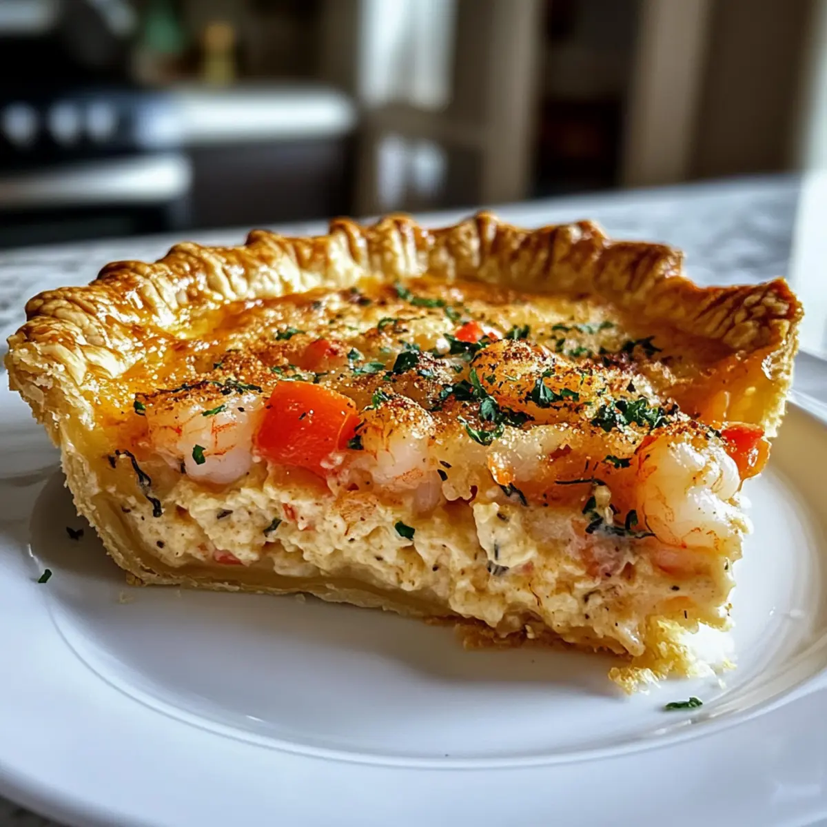 Florida Garnelenkuchen