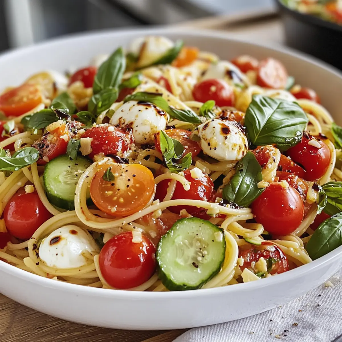 Italienischer Spaghetti-Salat