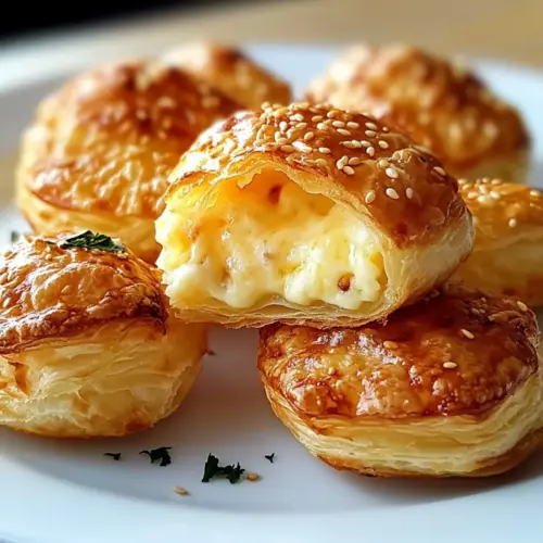 Käse Puff Snacks