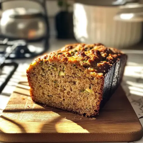 Feuchtes Zucchini-Brot