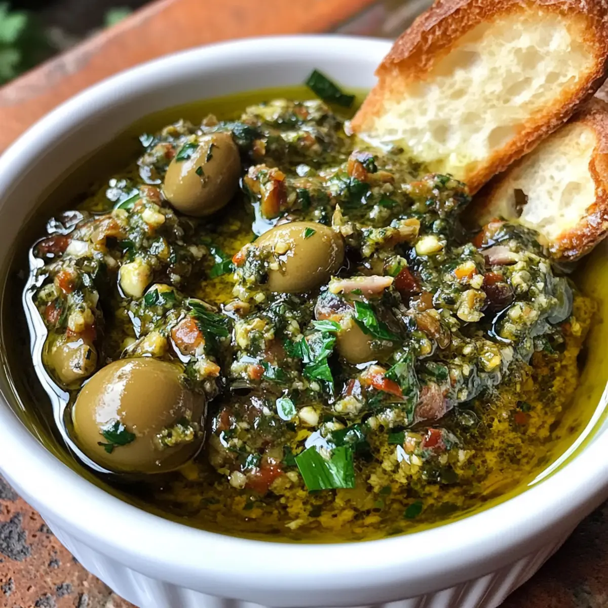 Oliven-Tapenade