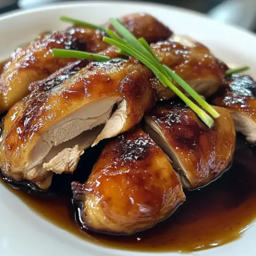 Sojasoßen-Hühnchen Rezept