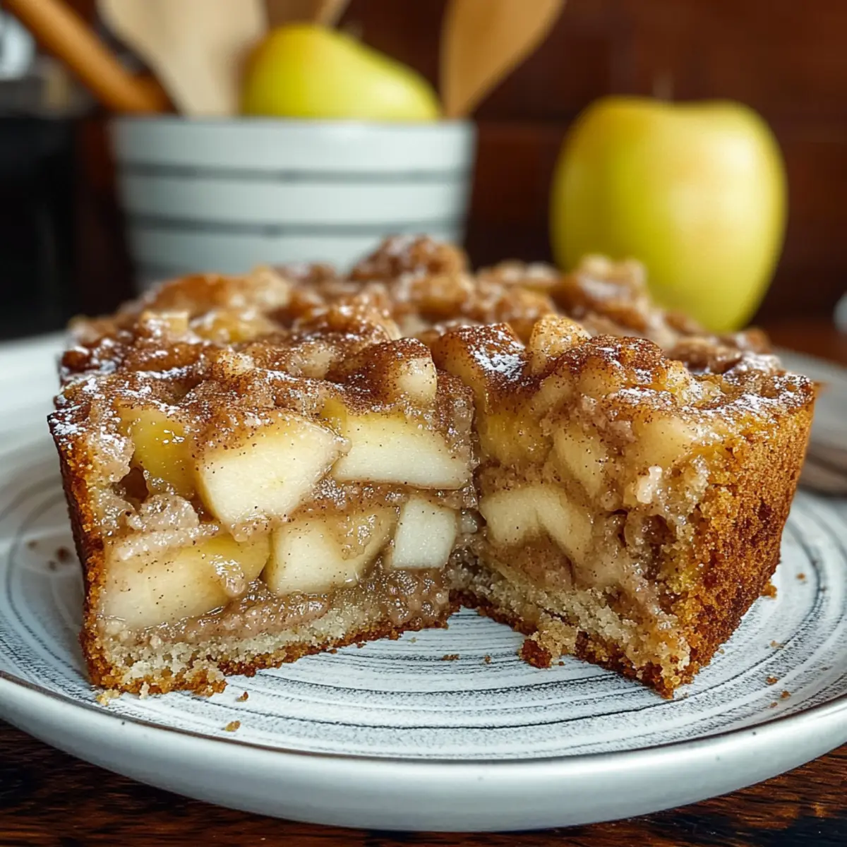 Zimtschnecken Apfelkuchen