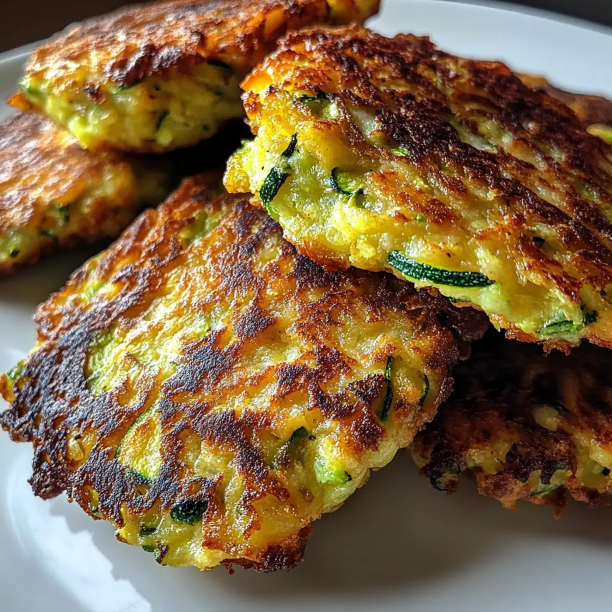 Zucchini-Puffer